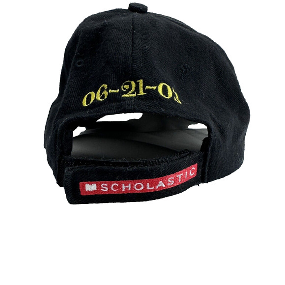 Harry Potter and the Order of‎ the Phoenix Adj Cap Hat 06-21-03 Scholastic - Picture 5 of 10